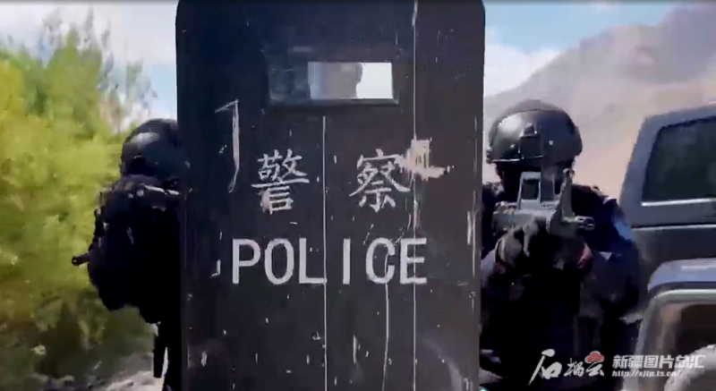 新疆安排部署安全穩(wěn)定工作，舉行“2024—亮劍昆侖”武裝拉動演訓(xùn)