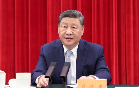 中共中央舉行紀念陳云同志誕辰120周年座談會 習近平發表重要講話