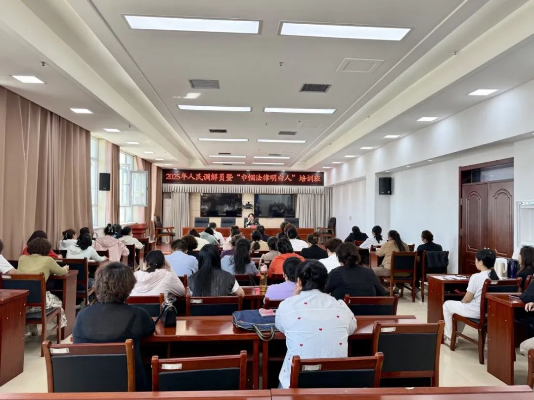 沙灣市婦聯邀請顧海英為全市“巾幗法律明白人”授課.jpg